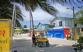 Golf cart in Ambergris Caye, Belize – Best Places In The World To Retire – International Living
